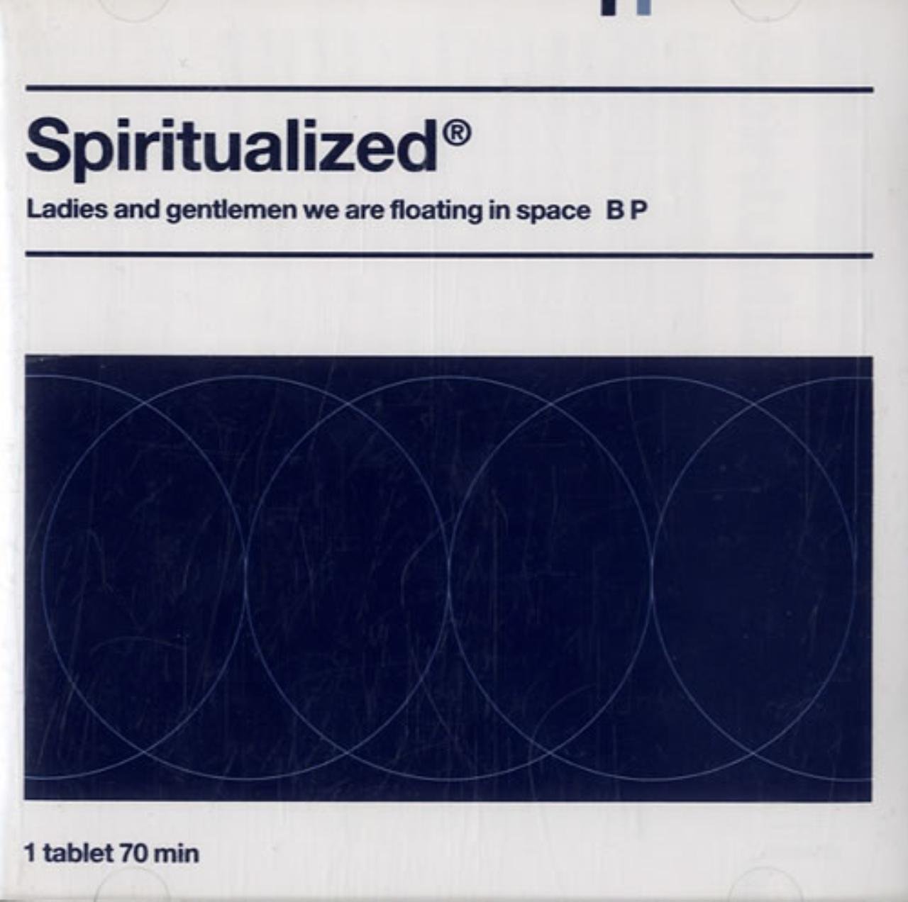 Cover of Spiritualized's album 'Ladies and gentlemen we are floating in space'